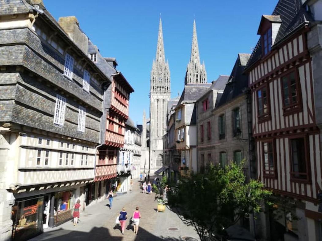 Sweet Home En Plein Coeur De Quimper Dış mekan fotoğraf